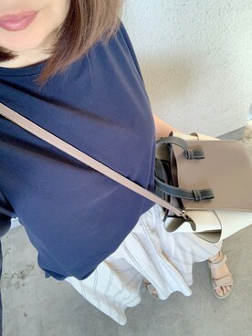 rii ＿❤︎さん（レディース・165cm）の春コーディネート