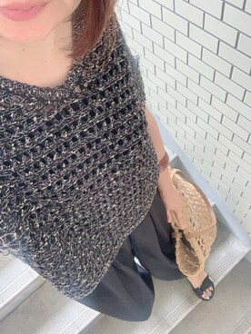 rii ＿❤︎さん（レディース・166cm）の夏コーディネート