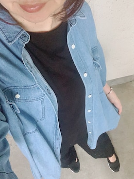 rii ＿❤︎さん（レディース・166cm）の夏コーディネート