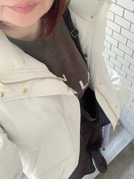 rii ＿❤︎さん（レディース・166cm）の冬コーディネート