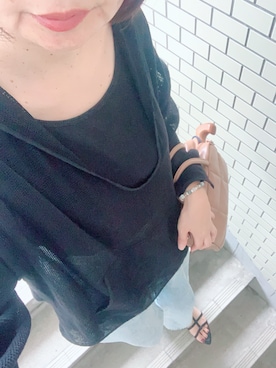「LEPSIM（レプシィム）のアイテム」を使った、rii ＿❤︎さん（レディース・166cm）の秋コーディネート