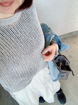 rii ＿❤︎さん（レディース・166cm）の春コーディネート