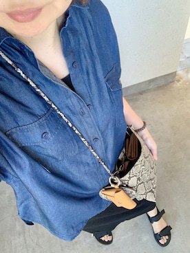 rii ＿❤︎さん（レディース・166cm）の秋コーディネート