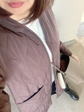 rii ＿❤︎さん（レディース・165cm）の冬コーディネート