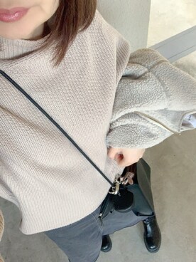 rii ＿❤︎さん（レディース・165cm）の冬コーディネート