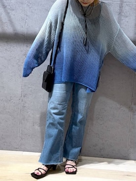 「その他セレクト（ソノタセレクト）のアイテム（トップス）」を使った、rii ＿❤︎さん（レディース・166cm）の春コーディネート