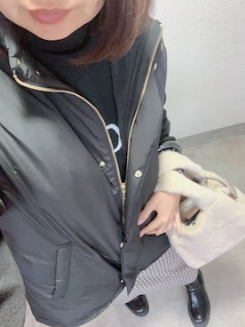 rii ＿❤︎さん（レディース・166cm）の秋コーディネート