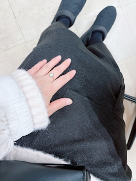 rii _❤︎さん(レディース・166cm)の冬コーディネート