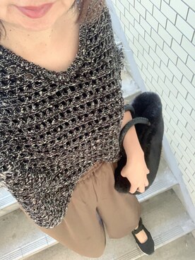 rii _❤︎さん(レディース・166cm)の秋コーディネート