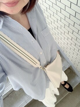 rii ＿❤︎さん（レディース・166cm）の春コーディネート