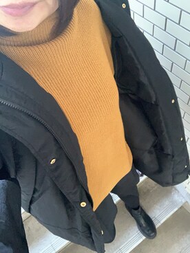 rii ＿❤︎さん（レディース・166cm）の冬コーディネート