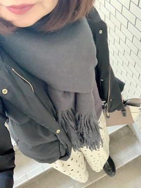 rii ＿❤︎さん（レディース・165cm）の冬コーディネート