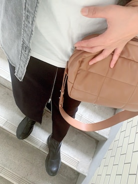 「LEPSIM（レプシィム）のアイテム」を使った、rii ＿❤︎さん（レディース・166cm）の秋コーディネート