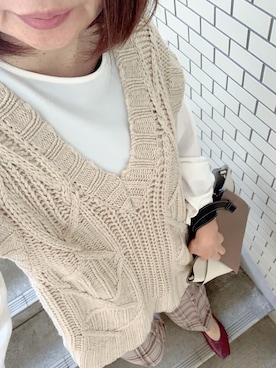 rii ＿❤︎さん（レディース・166cm）の秋コーディネート