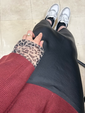 「LEPSIM（レプシィム）のアイテム」を使った、rii ＿❤︎さん（レディース・166cm）の秋コーディネート