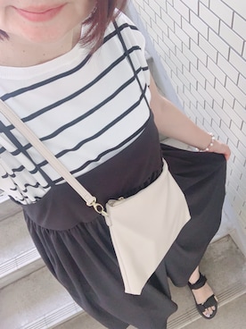 rii _❤︎さん(レディース・166cm)の夏コーディネート