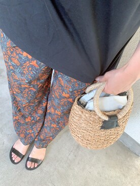 「試着」｜rii ＿❤︎さん（レディース・166cm）の夏コーディネート