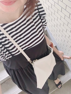 rii ＿❤︎さん（レディース・166cm）の夏コーディネート