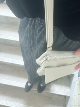 「LEPSIM（レプシィム）のアイテム（パンプス）」を使った、rii ＿❤︎さん（レディース・166cm）の秋コーディネート
