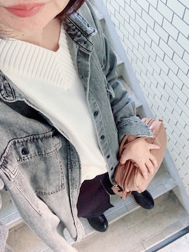 「LEPSIM（レプシィム）のアイテム」を使った、rii ＿❤︎さん（レディース・166cm）の秋コーディネート