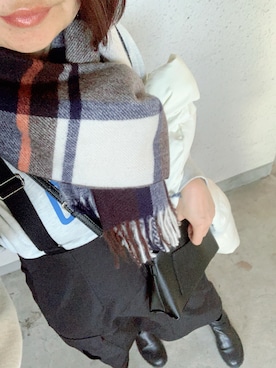 「LEPSIM（レプシィム）のアイテム（その他アウター）」を使った、rii ＿❤︎さん（レディース・166cm）の秋コーディネート