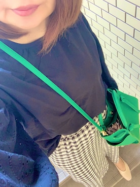 rii ＿❤︎さん（レディース・165cm）の春コーディネート