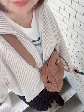 「LEPSIM（レプシィム）のアイテム」を使った、rii ＿❤︎さん（レディース・166cm）の秋コーディネート