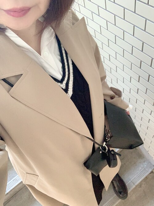 Rii Lepsimのトレンチコートを使ったコーディネート Wear