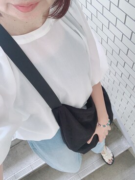 rii ＿❤︎さん（レディース・166cm）の夏コーディネート