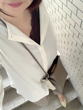 rii ＿❤︎さん（レディース・166cm）の秋コーディネート