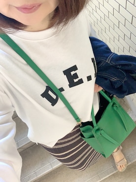 rii ＿❤︎さん（レディース・165cm）の春コーディネート