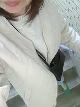 「LEPSIM（レプシィム）のアイテム（その他アウター）」を使った、rii ＿❤︎さん（レディース・166cm）の春コーディネート