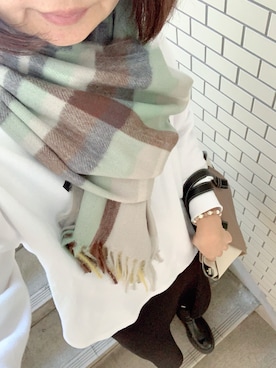 rii ＿❤︎さん（レディース・166cm）の秋コーディネート