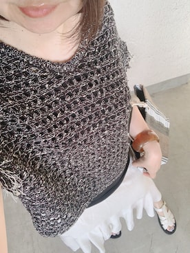 rii ＿❤︎さん（レディース・166cm）の夏コーディネート