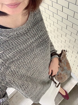 rii ＿❤︎さん（レディース・166cm）の秋コーディネート