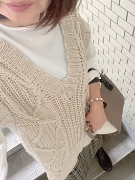 rii ＿❤︎さん（レディース・166cm）の秋コーディネート