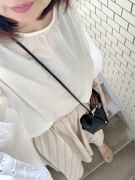 rii ＿❤︎さん（レディース・165cm）の春コーディネート