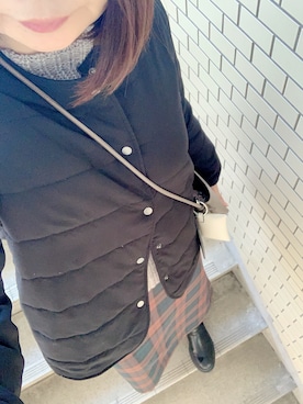 rii ＿❤︎さん（レディース・166cm）の秋コーディネート