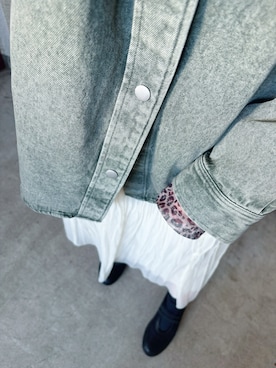 rii ＿❤︎さん（レディース・166cm）の春コーディネート