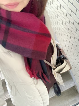 rii ＿❤︎さん（レディース・165cm）の冬コーディネート