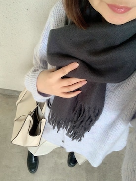 rii ＿❤︎さん（レディース・165cm）の冬コーディネート