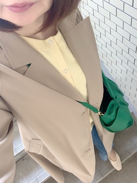 「LEPSIM（レプシィム）のアイテム（トレンチコート）」を使った、rii ＿❤︎さん（レディース・166cm）の春コーディネート