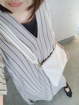 rii ＿❤︎さん（レディース・166cm）の春コーディネート