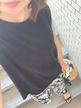 rii ＿❤︎さん（レディース・166cm）の夏コーディネート