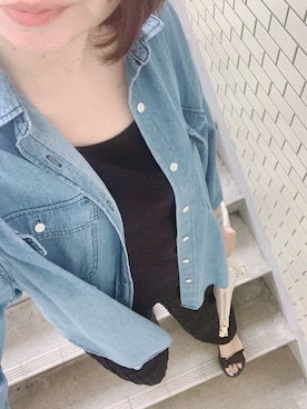 rii ＿❤︎さん（レディース・166cm）の夏コーディネート