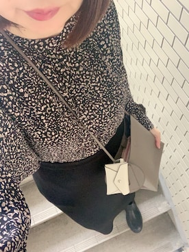 rii ＿❤︎さん（レディース・166cm）の秋コーディネート