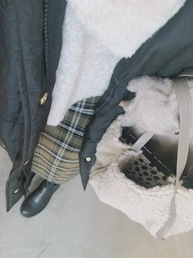 rii ＿❤︎さん（レディース・166cm）の冬コーディネート