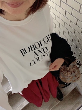 rii ＿❤︎さん（レディース・166cm）の秋コーディネート