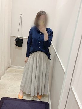 rii ＿❤︎さん（レディース・165cm）の春コーディネート