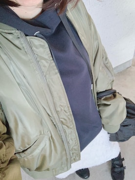 rii _❤︎さん(レディース・166cm)の冬コーディネート